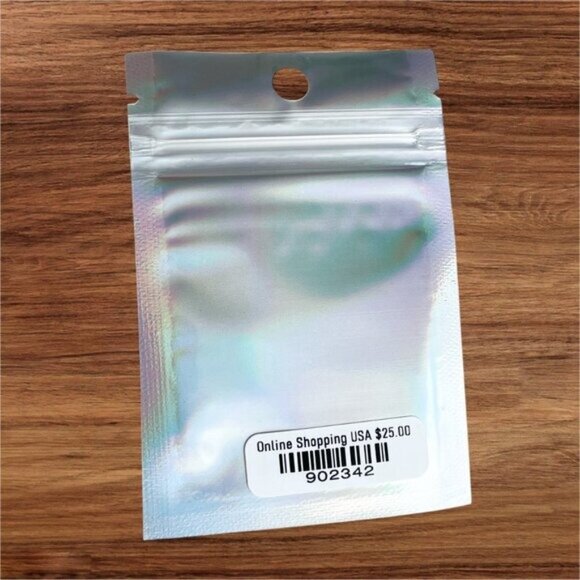 NEW Women's Masculine Ring Black With Gold Accents Stainless Steel Sz 8 and 8.5 - Picture 3 of 4